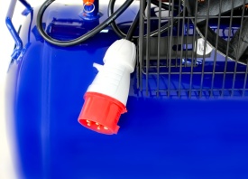 Compresor de aer cu ulei KraftDele 100L, 3,4 kW, 400V, 8 bar, 580 L/min, model KD4055 pentru atelier și aplicații profesionale - Img 6