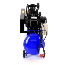 Compresor de aer cu ulei KraftDele 200L, 3 pistoane, 400V, 8 bar, model KD4064 pentru atelier și utilizare intensivă - Img 5