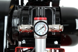 Compresor de aer cu ulei KraftDele KD1473, 200L, 2 pistoane, 8 bar, 590 l/min, cu separator pentru atelier și aplicații pneumatice - Img 6