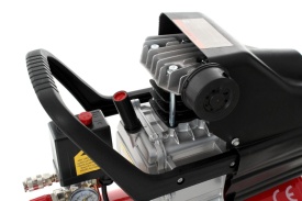 Compresor de aer cu ulei KraftDele KD400-K3, rezervor 24L, 8 bar, 133 L/min, 2.8 kW, cu set pneumatic 8 piese - Img 8