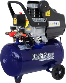 Compresor de aer cu ulei KraftDele KD4050, rezervor 24L, 230V, 8 bar, 205 l/min, pentru atelier, garaj și service - Img 3