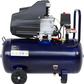 Compresor de aer cu ulei KraftDele KD4051, 50L, 230V, 8 bar, 205 l/min, 2.8 kW – compresor cu piston pentru atelier și garaj - Img 2
