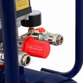 Compresor de aer cu ulei KraftDele KD4051, 50L, 230V, 8 bar, 205 l/min, 2.8 kW – compresor cu piston pentru atelier și garaj - Img 12