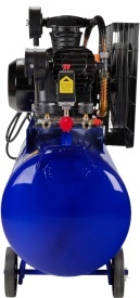Compresor de aer cu ulei KraftDele KD4056, 100L, 4100W, 650 l/min, 8 bar, alimentare trifazată 400V - Img 7
