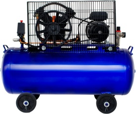 Compresor de aer cu ulei KraftDele KD4058, 100L, 2800W, 480 l/min, 8 bar, sistem cu doi pistoane pentru atelier și garaj - Img 4