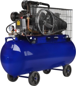 Compresor de aer cu ulei KraftDele KD4066, rezervor 100L, 4.1 kW, 650 l/min, 8 bar, alimentare 400V - Img 4