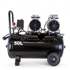 Compresor de aer fără ulei 50L 370l/min 230V 8 bari OF50 Barracuda B-SLSG-50L – Kraft&Dele