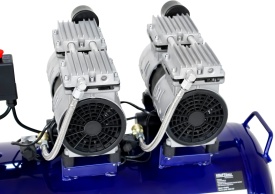 Compresor de aer fără ulei KraftDele KD4053, rezervor 100L, 3000W, debit maxim 582 L/min, 8 bar - Img 6
