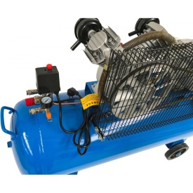 Compresor de aer industrial 150litri 2.8kW 220V 250 L/min V81120 Verke – Kraft&Dele
