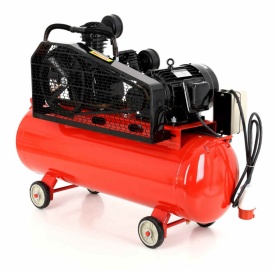 Compresor de aer industrial 200L 720l/min 3 cilindri 4.8 kW 380V KD408 KraftDele