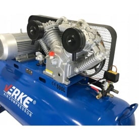 Compresor de aer industrial 500L 7.5kW 1050L/m 12.5bari VERKE V81130 – Kraft&Dele