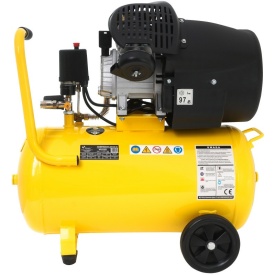 Compresor de aer industrial 50L 2.8kW 2cil. ZBV30-50 DEGET V81152 – Kraft&Dele