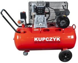 Compresor de aer industrial 90 litri, 345l/min 2.2kW, 220V K 400/90 K400/90 – Kraft&Dele