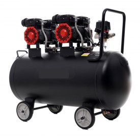 Compresor de aer pentru stomatologie ultra-silentios 8 bari 585l/min rezervor de 100L si o putere de 3000W - Img 4