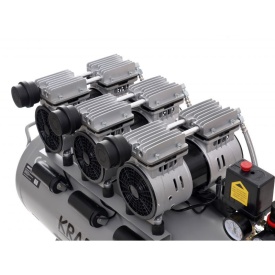 Compresor de aer pentru stomatologie ultra-silentios 8 bari 911l/min rezervor de 100L si o putere de 4500W – Kraft&Dele