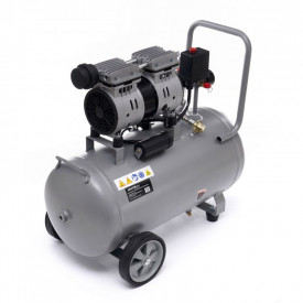 Compresor de aer Profesinal pentru stomatologie silentios fara ulei 8 bari 290l/min rezervor de 50L si o putere de 1500W - Img 3