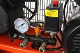 Compresor de aer profesional 115L BJC V-2065 – motor 2.2kW, 10 bar, 2 pistoane în V, cilindri fontă, debit 400 l/min B88014V - Img 4