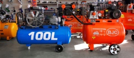 Compresor de aer profesional 115L BJC Z-2065 – 10 bar, motor 2.2kW (3CP), transmisie pe curea, debit real 270 l/min B88014Z - Img 10