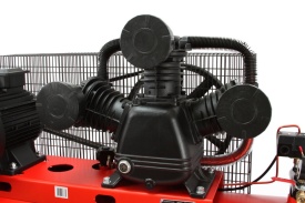 Compresor de aer profesional 300L MAR-POL M88423 – motor 7.5kW (400V), pompă W3 (3 pistoane), debit real 900 l/min, documentație ISCIR - Img 2