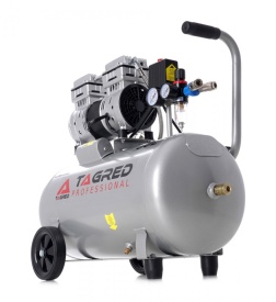 Compresor de aer profesional fara ulei 50L 8 bari 750W 180 l/min 60dB TA374 – Kraft&Dele