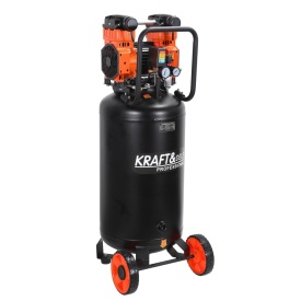 Compresor Fără Ulei 100L 3000W 10 BAR – Profesional Heavy Duty pentru Atelier & Industrie | KraftDele KD1389 - Img 3