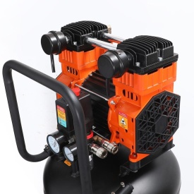 Compresor Fără Ulei 100L 3000W 10 BAR – Profesional Heavy Duty pentru Atelier & Industrie | KraftDele KD1389 - Img 8
