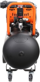 Compresor Fără Ulei 100L 580L/min 3 Motoare 6kW – Profesional pentru Atelier Intensiv | KraftDele KD1394 - Img 7