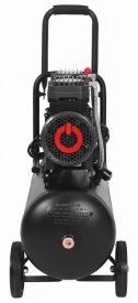 Compresor Fără Ulei 24L 1450W 249L/min 8 Bar – Profesional, Mobil, Ideal pentru Atelier & Stomatologie | KraftDele KD4081 - Img 7