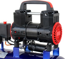 Compresor Fără Ulei 30L 1500W 285L/min – Profesional pentru Atelier, Stomatologie & Barbershop | KraftDele KD4091 - Img 9