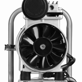 Compresor fără ulei KraftDele KD1395, 24L, 1200W, 8 bar, compresor aer pentru atelier, garaj și utilizări casnice - Img 7