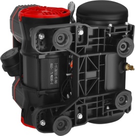 Compresor fără ulei KraftDele KD4069, 950W, rezervor 5L, 8 bar, 125 l/min, cu manometru și presostat - Img 8