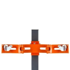 Compresor hidraulic pentru arcuri auto 1T Mar-Pol M80440, extractor pentru suspensie și amortizoare - Img 9