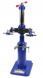 Compresor manual pentru arcuri Mar-Pol 1100 kg, extractor pentru arcuri și amortizoare, reglaj 90-220 mm, model M80443 - Img 4