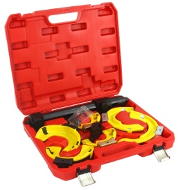 Compresor manual pentru arcuri suspensie Mar-Pol M80442, set profesional cu valiză pentru autoturisme și autoutilitare - Img 2