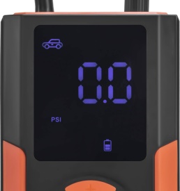 Compresor portabil cu acumulator KraftDele KD5534, 0,2-10,3 bar, afișaj LED, încărcare USB-C, pentru anvelope și accesorii - Img 8