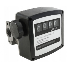 Contor mecanic pentru combustibil 20-76l/min V80211 VERKE – Kraft&Dele