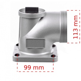 Cot piesa de schimb pentru motopompa de apa WP-40 4" B-PMP.WP40