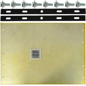 Covor din cauciuc pentru placă compactoare C120, 45 x 59 cm, grosime 5 mm, protecție pentru pavaj și suprafețe sensibile, MaxRom - Img 6