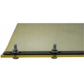 Covor din cauciuc pentru placă compactoare C80T 48x56 cm, grosime 5 mm, protecție pentru pavaj și suprafețe sensibile MaxRom V10031 - Img 5