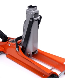 Cric auto hidraulic joasă înălțime 3T KraftDele KD1307, profil redus, ridicare 85-385 mm - Img 6