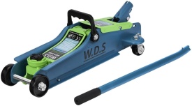 Cric auto hidraulic low profile 2,5T W.D.S WDS2490, ridicare 90-340 mm, pentru autoturisme și autoutilitare