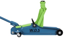 Cric auto hidraulic low profile 2,5T W.D.S WDS2490, ridicare 90-340 mm, pentru autoturisme și autoutilitare - Img 6