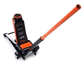 Cric auto hidraulic low profile KraftDele KD1309, 3,5T, ridicare 75-505 mm, pentru garaj și atelier - Img 7