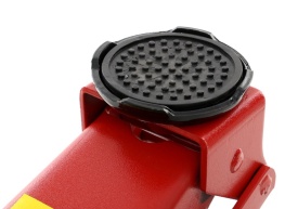 Cric auto hidraulic tip crocodil 3T KraftDele KD389, ridicare 135-495 mm, cu roți metalice și mâner pliabil - Img 10