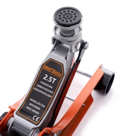 Cric auto hidraulic tip crocodil KraftDele KD1306, 2,5T, profil jos, ridicare 80-360 mm - Img 7