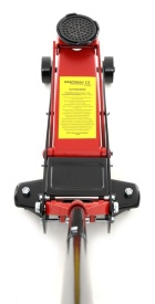 Cric auto hidraulic tip crocodil KraftDele KD396, 4T, ridicare 140-500 mm, cu roți metalice și mâner pliabil - Img 9