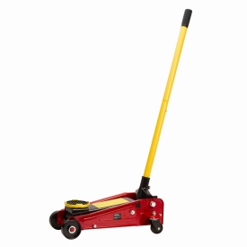 Cric hidraulic auto jos KraftDele KD386, 3T, tip crocodil, profil redus, ridicare 140-460 mm