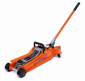 Cric hidraulic auto low profile KraftDele KD382, 2.5T, pentru mașini cu gardă joasă, ridicare 85-381 mm