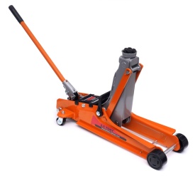 Cric hidraulic auto low profile KraftDele KD382, 2.5T, pentru mașini cu gardă joasă, ridicare 85-381 mm - Img 7