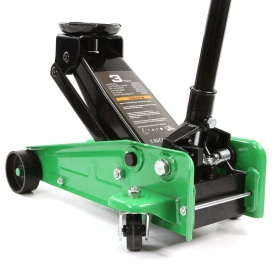 Cric hidraulic auto tip crocodil Mar-Pol 3T, low profile, pentru mașini joase și utilizare în atelier